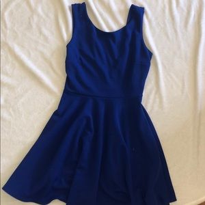 Royal Blue dres